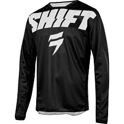 Shift White York Youth Black джерси подростковая