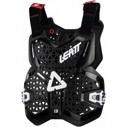 Leatt Chest Protector 1.5 Black панцирь без плеч, черный