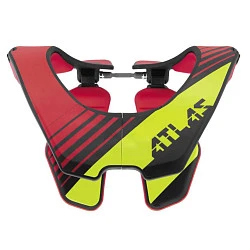 Atlas Air Radioactive 2017 защита шеи, желто-красный