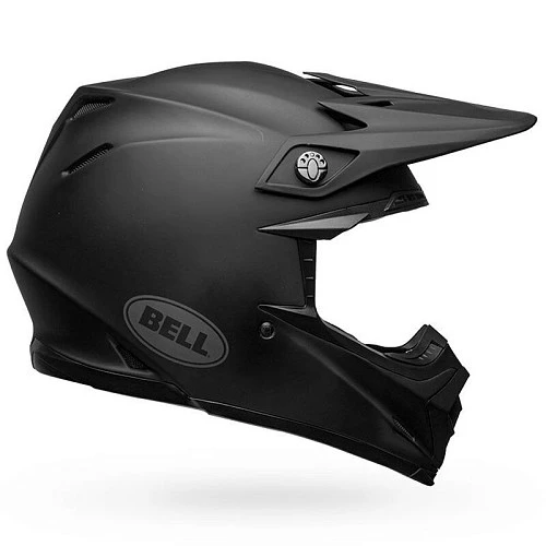 Bell Moto-9 Mips Matte Black шлем кроссовый
