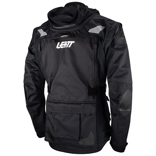 Leatt Moto 5.5 Enduro Black мотокуртка эндуро, черный
