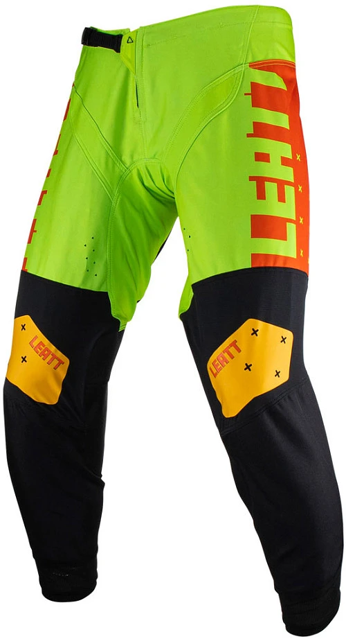 Leatt Moto 4.5 2023 Citrus мотоштаны