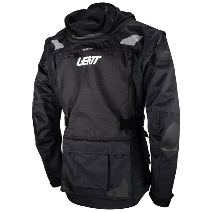 Leatt Moto 5.5 Enduro Black мотокуртка эндуро, черный