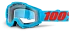 100% Accuri Acidulous Cyan Lens мотоочки, красно-голубой