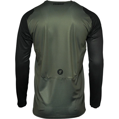 Thor Pulse 2021 Racer Army Green Acid джерси