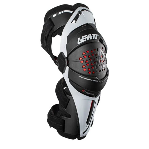 Leatt Knee Brace Z-Frame White, наколенники, белый