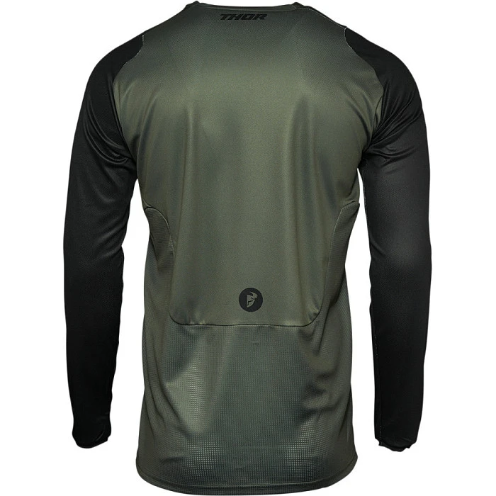 Thor Pulse 2021 Racer Army Green Acid джерси