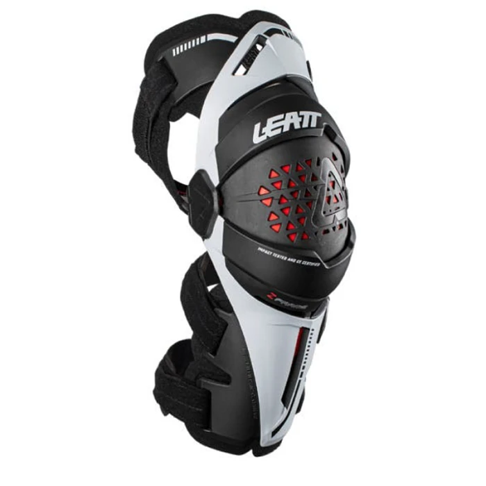 Leatt Knee Brace Z-Frame White, наколенники, белый