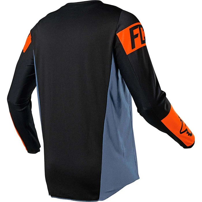 Fox Racing 180 Revn Youth Blue Steel джерси подростковая