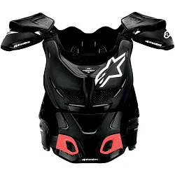 Alpinestars A-8 Chest Protection Vest for BNS панцирь, черный