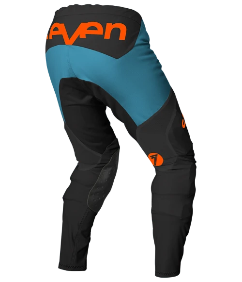 Seven Rival Vanquish Cyan мотоштаны