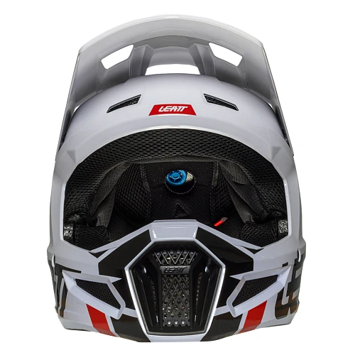 Leatt Moto 2.5 V25 White шлем кроссовый, белый