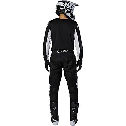 Fox Racing 180 Prix 2020 джерси, черно-белый