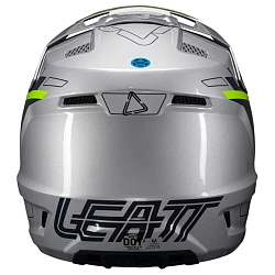 Leatt Kit Moto 3.5 V25 Steel шлем кроссовый + Vizion 3.5 мотоочки