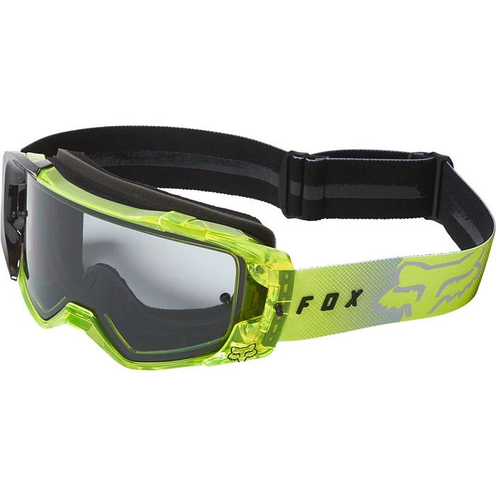 Fox Vue Riet Flow Yellow мотоочки