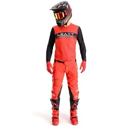 Leatt Moto 5.5 I.K.S / UltraWeld Red комплект