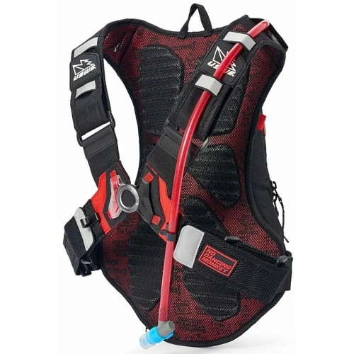 USWE NEW MTB Hydro 12L Hydration Pack (3L) Uswe Red рюкзак-гидропак, красный