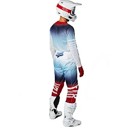 Fox Racing Airline Reepz White/Red/Blue комплект
