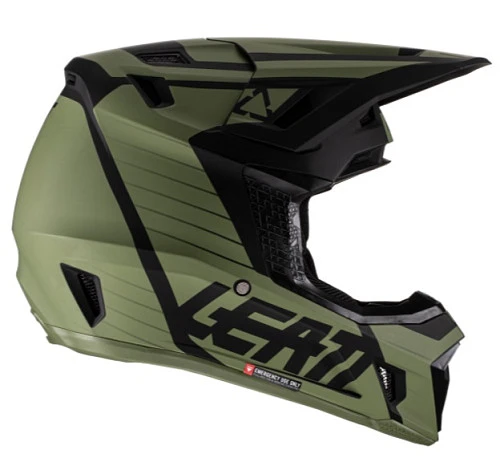 Leatt Kit Moto 7.5 V22 Cactus шлем кроссовый + Velocity 4.5 мотоочки