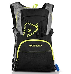 Acerbis H2O Black/Yellow рюкзак-гидропак, 10L