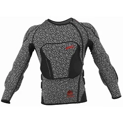 Leatt 3DF AirFit моточерепаха подростковая, темно-серый