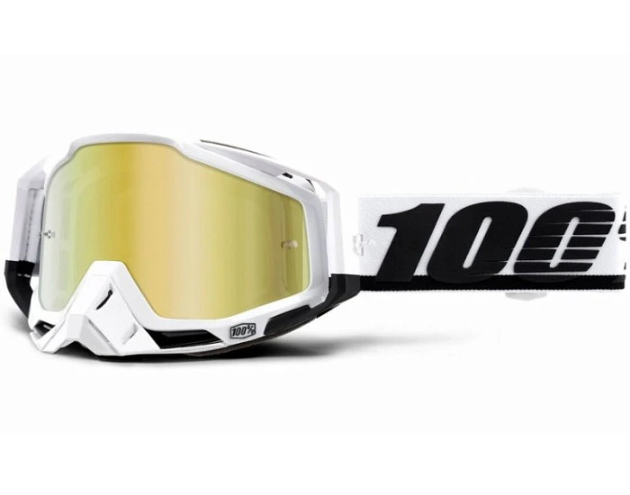 100% Racecraft Stuu Mirror Gold Lens мотоочки