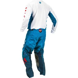 Fly Racing Kinetic K220 2020 комплект, бело-сине-красный