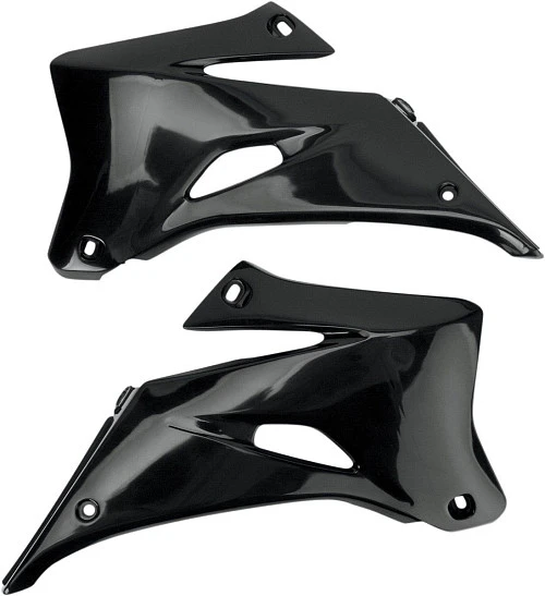 Ufo пластик боковой Yamaha YZ250F/450F 06-09, синий (YA03882-089)