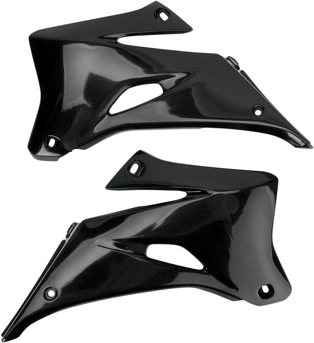 Ufo пластик боковой Yamaha YZ250F/450F 06-09, синий (YA03882-089)