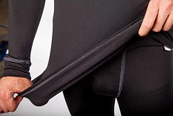 Starks Warm Long Shirt термобелье демисезонное, кальсоны, черный