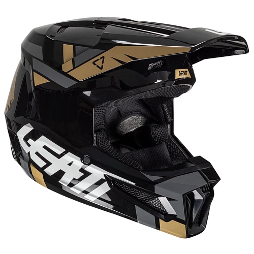 Leatt Moto 2.5 V25 Black шлем кроссовый, черный