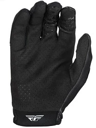 Fly Racing Lite Rockstar 2023 мотоперчатки, черно-бело-золотой