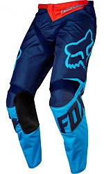 Fox Racing 180 Race 2017 мотоштаны, сине-голубой
