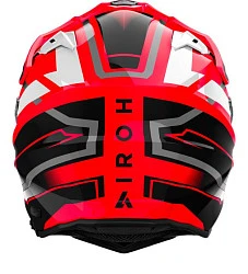 Airoh Commander 2 Mavick Red шлем эндуро, красный