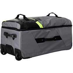 Acerbis Voyager Black/Yellow, сумка на колесах 105 L