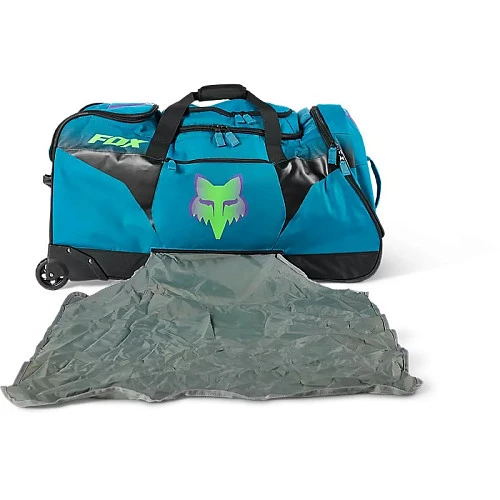 Fox Shuttle Roller Dkay Maui Blue, сумка для экипировки