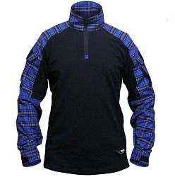 Phoenix Forester Gen 3 рубашка рубашка в клетку, синий