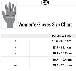 100% Ridecamp Womens Fluo Yellow/Black мотоперчатки женские