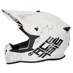 Acerbis Linear 22-06 White шлем внедорожный