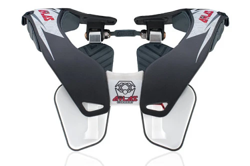 Atlas Carbon Neck Brace защита шеи, белый