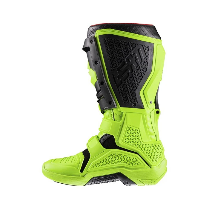 Leatt 5.5 FlexLock 2026 Lime Green мотоботы