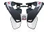 Atlas Carbon Neck Brace защита шеи, белый
