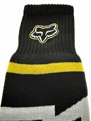 Fox FRI Thin мотоноски, черно-желтый