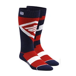 100% Torque Comfort Moto мотоноски, красный