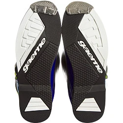 Gaerne SG12 мотоботы кроссовые, бело-желто-синий