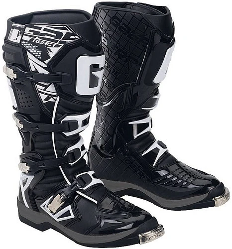 Gaerne G-React 2017 мотоботы, черный