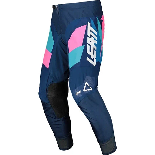 Leatt GPX 4.5 2021 Blue/Pink мотоштаны