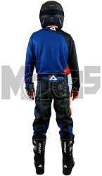 Ataki Rampage комплект, сине-красный