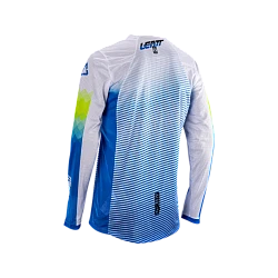 Leatt Moto 4.5 X-Flow 2026 Pixel Blue джерси, синий
