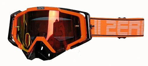 IIZERO Orange Mirror Orange Lens мотоочки